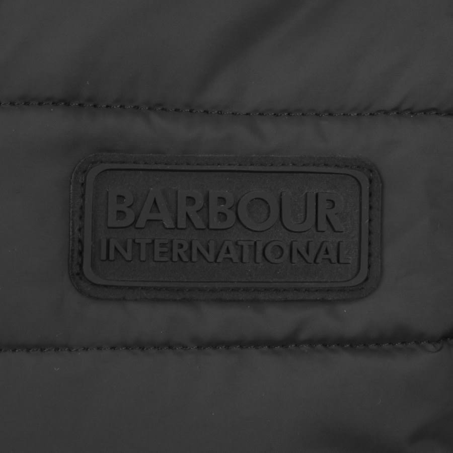 Alternative Image for ProductBarbour International Baffle Gilet Black3